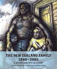 bokomslag The New Zealand Family from 1840