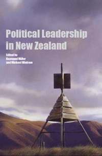bokomslag Political Leadership in New Zealand