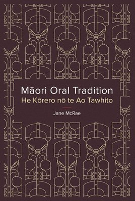 Maori Oral Tradition