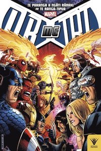 bokomslag Te Pakanga a Ngati Ranaki me Te Ranga-Tipua Avengers vs X-Men
