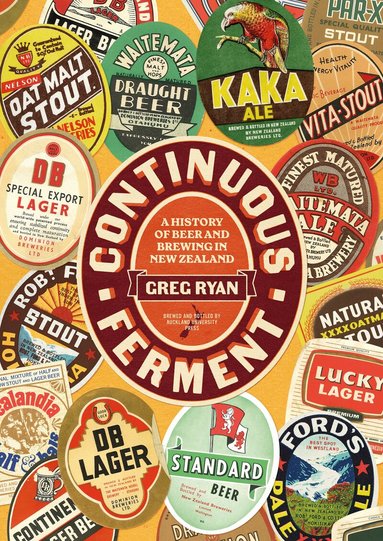 Greg Ryan - Continuous Ferment, Häftad