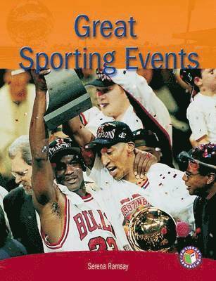 Serena Ramsay - Great Sporting Events, Häftad