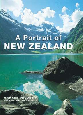 Warren Jacobs - Portrait of New Zealand, Inbunden