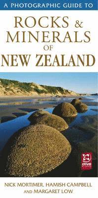 bokomslag Photographic Guide To Rocks & Minerals Of New Zealand