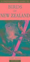 bokomslag Photographic Guide To Birds Of New Zealand