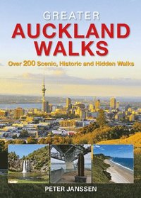 bokomslag Greater Auckland Walks