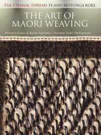 bokomslag Art of M?ori Weaving