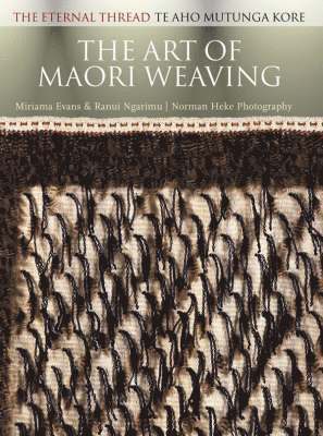 bokomslag Art of M?ori Weaving