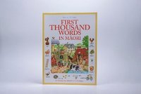 bokomslag First Thousand Words in Maori