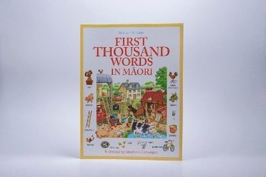 bokomslag First Thousand Words in Maori