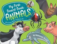 bokomslag My First Board Book: Animals