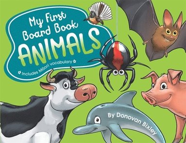 bokomslag My First Board Book: Animals