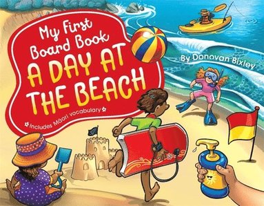 bokomslag My First Board Book: A Day at the Beach