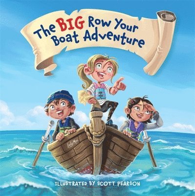 Scott Pearson, Bachelors Pearson, Scott - Big Row Your Boat Adventure, Häftad