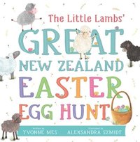 bokomslag The Little Lambs' Great New Zealand Easter Egg Hunt