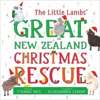 bokomslag The Little Lambs' Great New Zealand Christmas Rescue