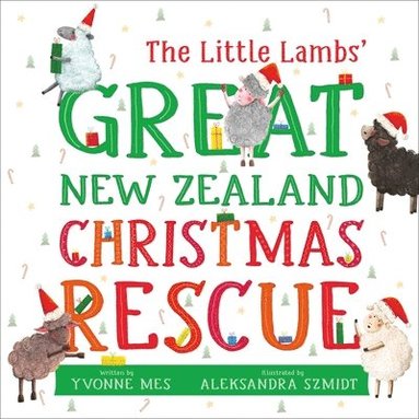 bokomslag Little Lambs' Great New Zealand Christmas Rescue