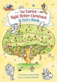 bokomslag The Fairies' Night Before Christmas Activity Book