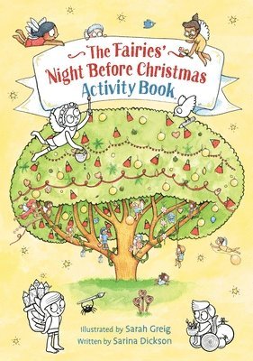 The Fairies' Night Before Christmas Activity Book 1