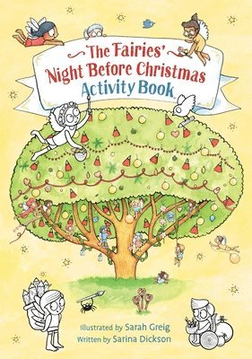 Fairies' Night Before Christmas Activity Book 1
