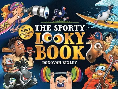 bokomslag Sporty Looky Book