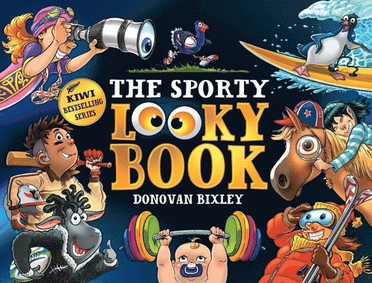 Sporty Looky Book
