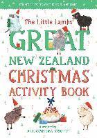 bokomslag The Little Lambs' Great New Zealand Christmas Activity Book