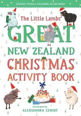 bokomslag The Little Lambs' Great New Zealand Christmas Activity Book