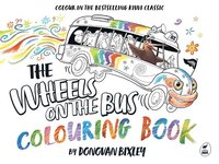 bokomslag The Wheels on the Bus Colouring Book