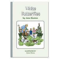 bokomslag WHITE BUTTERFLIES - RR SILVER