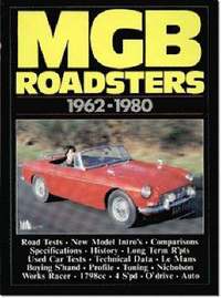 bokomslag MG MGB Roadsters, 1962-80