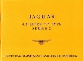 bokomslag Jaguar E-Type 4.2 Series 2 Handbook