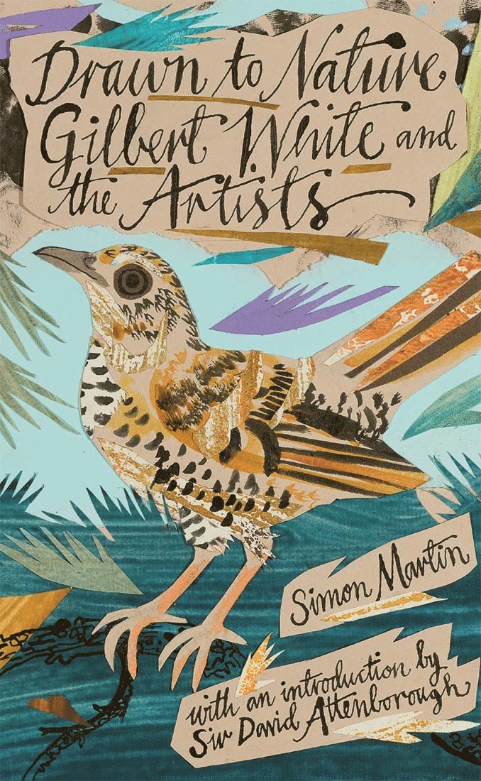 Simon Martin - Drawn to Nature, Inbunden