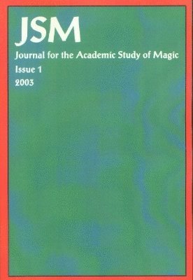bokomslag Journal for the Academic Study of Magic, Issue 1