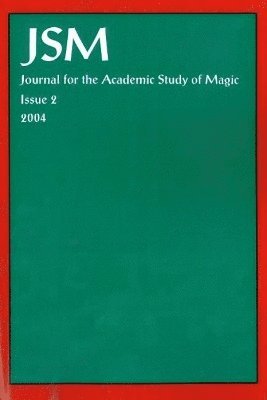 bokomslag Journal for the Academic Study of Magic, Issue 2