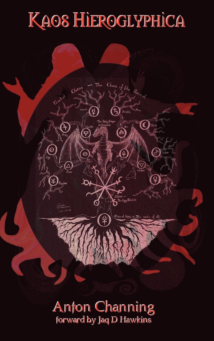 Anton Channing - Kaos Hieroglyphica, Inbunden