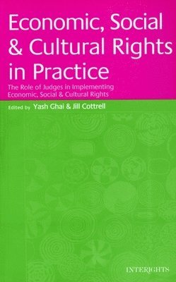 Yash Ghai, Jill Cottrell - Economic, Social and Cultural Rights in Practice, Häftad