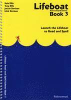 bokomslag Lifeboat Read and Spell Scheme: Book 3