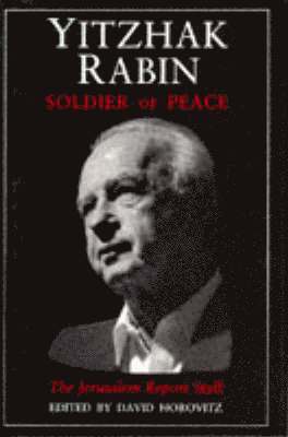 David Horovitz - Yitzak Rabin, Inbunden