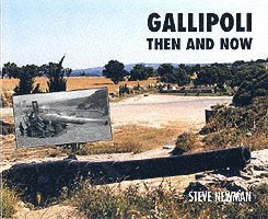 Steve Newman - Gallipoli, Inbunden