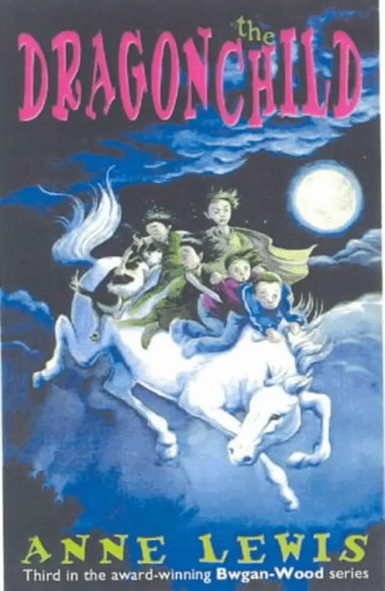 Anne Lewis - Dragonchild, Häftad. Tillgänglighet: Lägg i varukorg