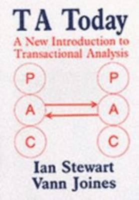 Ian Stewart, Vann Joines - Transactional Analysis Today, Häftad