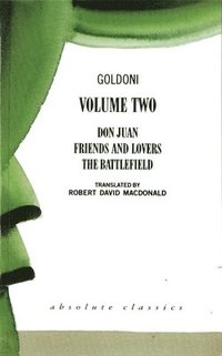bokomslag Goldoni: Volume Two