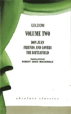 bokomslag Goldoni: Volume Two