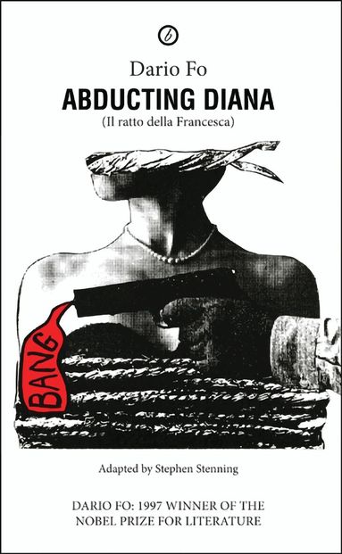 Dario Fo - Abducting Diana, Häftad