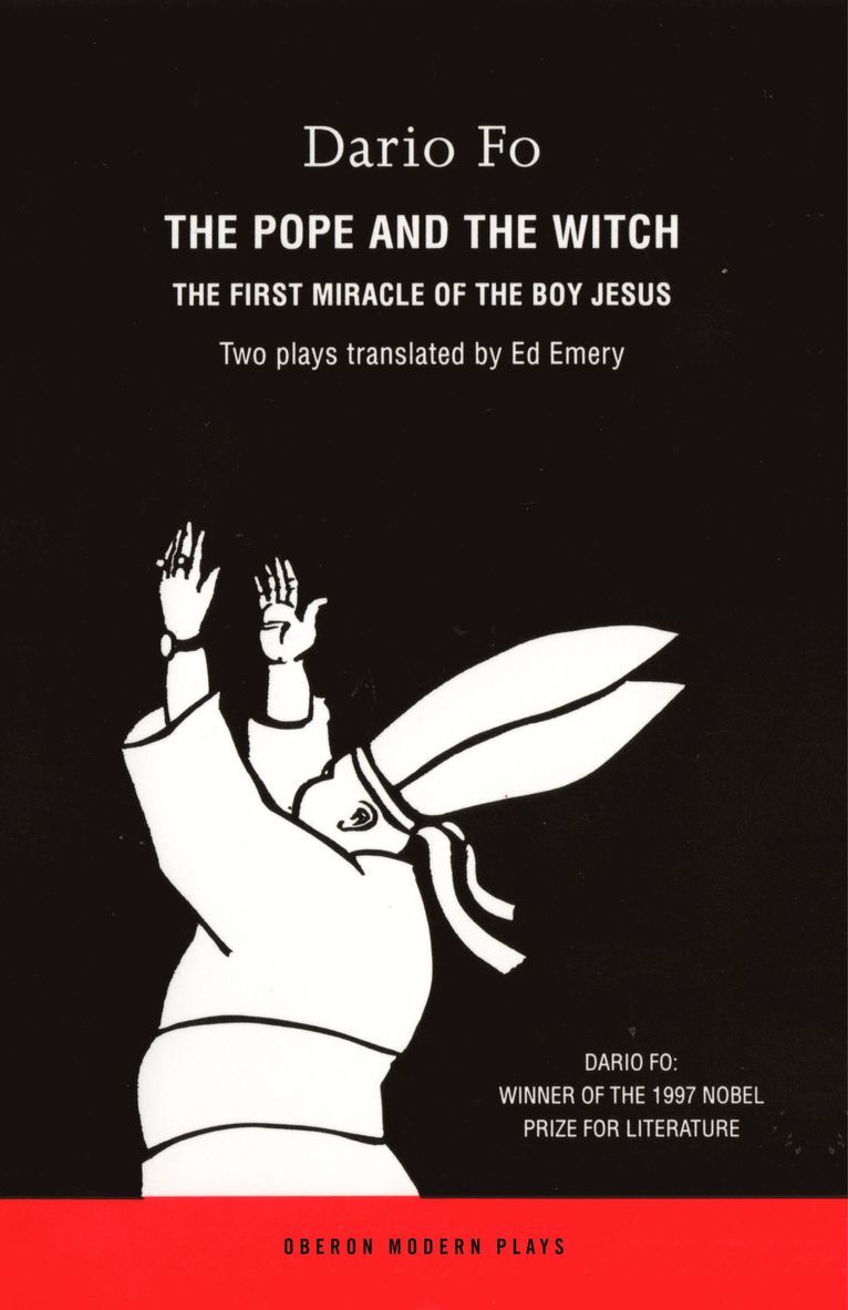 Dario Fo - The Pope and the Witch, Häftad