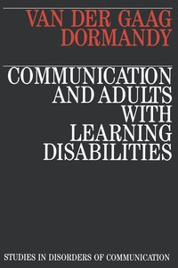 bokomslag Communication and Adults with Learning Disabilities