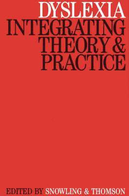 Margaret J. Snowling, Michael Thomson - Dyslexia, Häftad