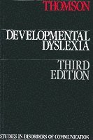 bokomslag Developmental Dyslexia