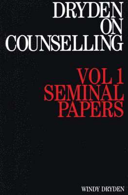 bokomslag Dryden on Counselling